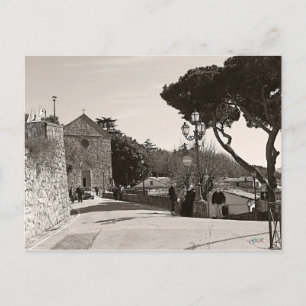 Cortona Italy Tuscany Postcard
