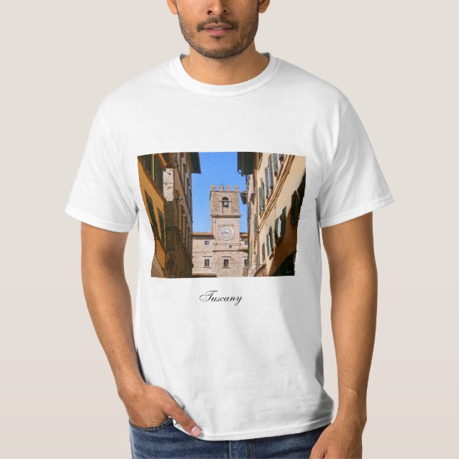 Cortona. Italy. Tuscany T-Shirt (Front)