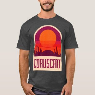 Coruscant Geometric and minimalist series T-Shirt