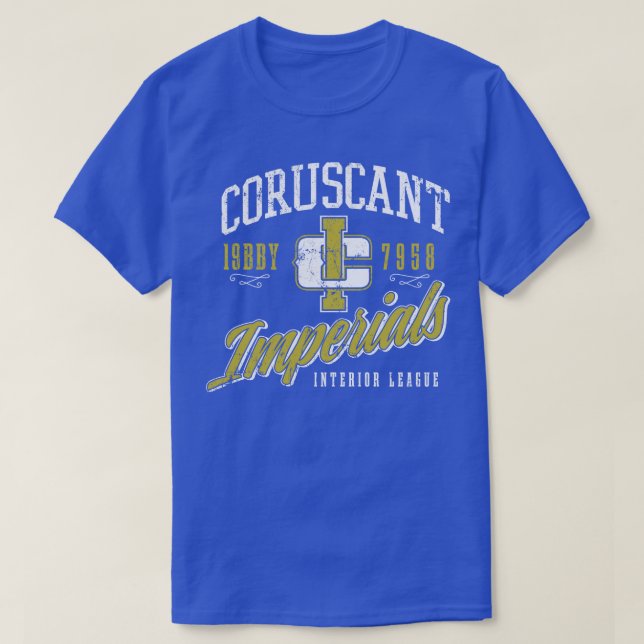 Coruscant Imperials T-Shirt (Design Front)