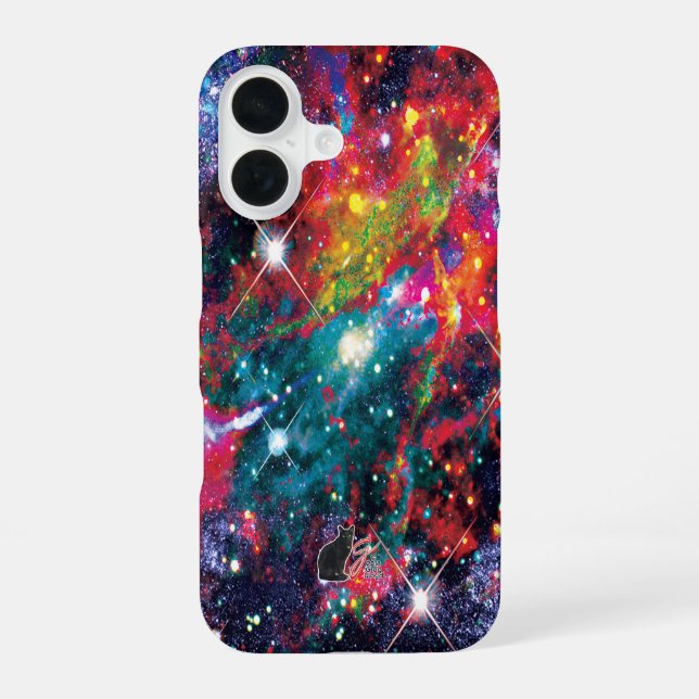 Coruscation Star Field Phone Case (Back)