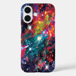 Coruscation Star Field Phone Case