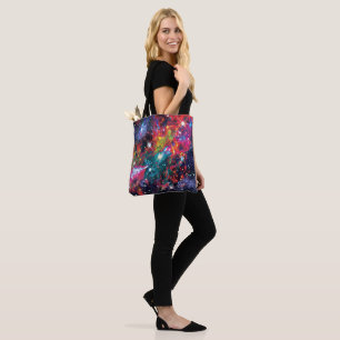 Coruscation Star Field Tote Bag