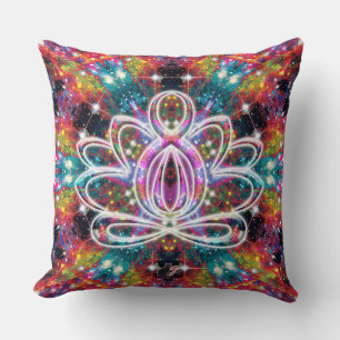 Coruscation Zen Lotus Cushion