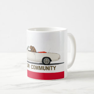 Corvair Community California LM Convertible Coffee Mug