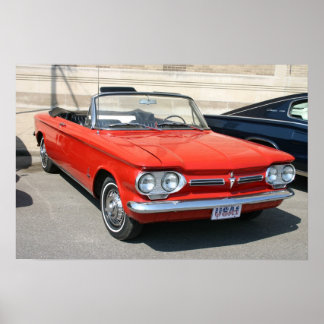Corvair Convertable Poster