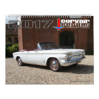 Corvair Forum Wall calendar
