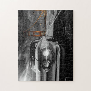 Corvair Golden Gate Bridge Jigsaw Puzzle