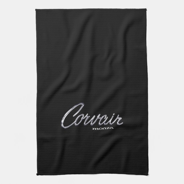 Corvair Monza Kitchen Towel (Vertical)