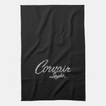 Corvair Spyder Kitchen Towel