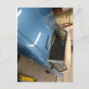 Corvair Yenko Postcard