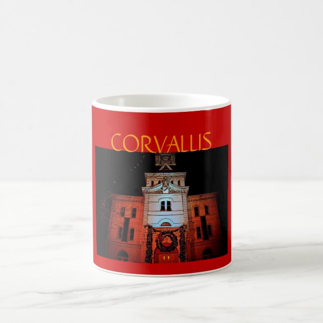 Corvallis Mug (Center)