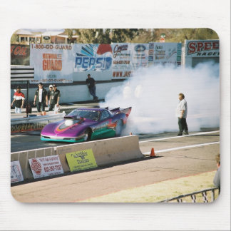 Corvette Burn-Out Mousepad