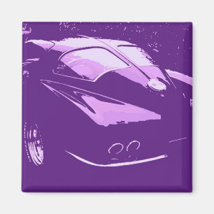 Corvette Classic/Purple Magnet