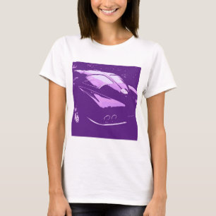 Corvette Classic/Purple T-Shirt