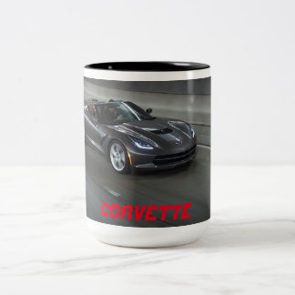 Corvette Convertible Coffee Mug