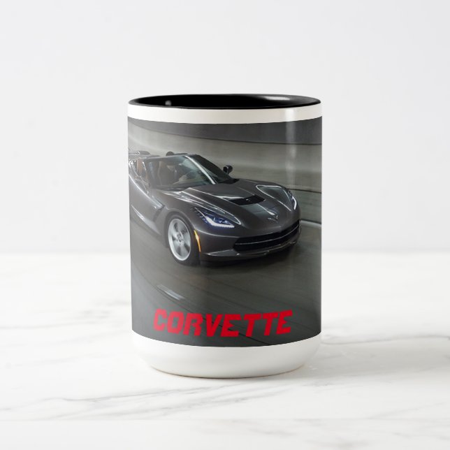 Corvette Convertible Coffee Mug (Center)