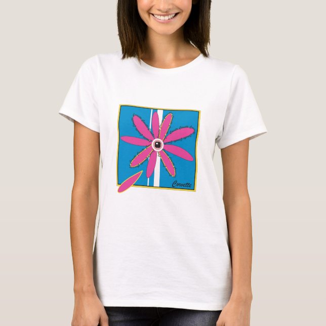 Corvette Daisy Shirt (Front)