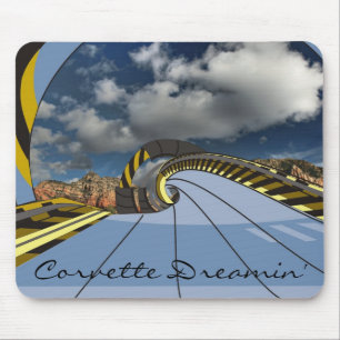Corvette Dreamin' Mouse Pad