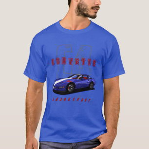Corvette Grand Sport C4 family T-Shirt