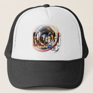 Corvette Hubcap - Route 66 Trucker Hat
