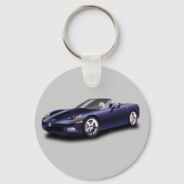 corvette key ring (Front)
