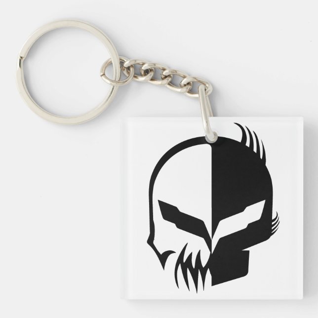 corvette  Keychain (Front)