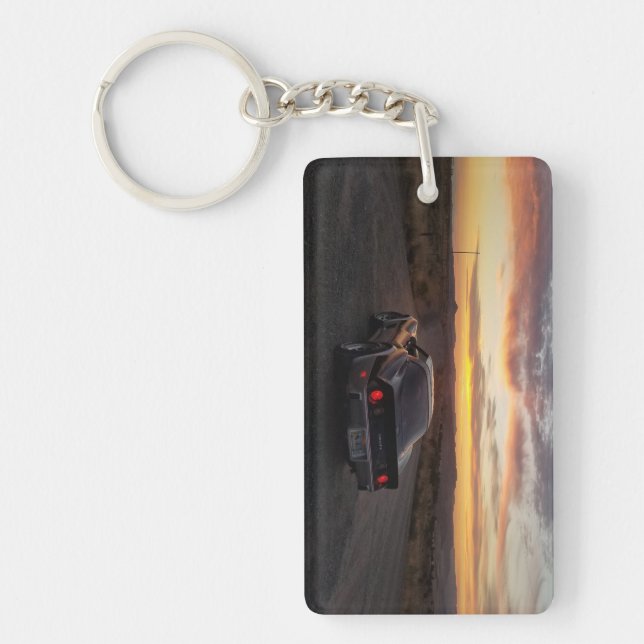 Corvette Keychain (Front)