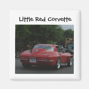 Corvette Magnet