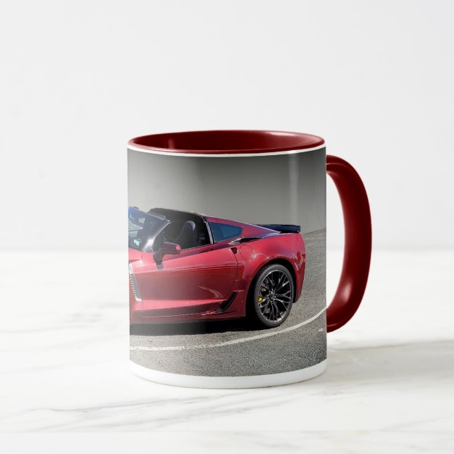 Corvette mug (Front Right)