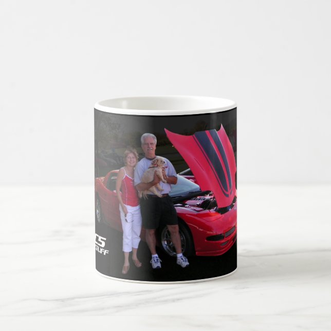 corvette mug (Center)