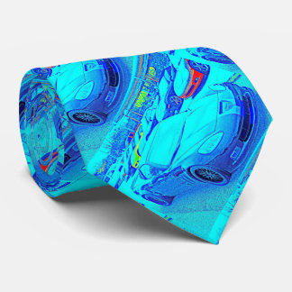 Corvette on a Chevy dealer's lot Tie