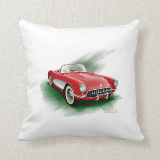 Corvette pillow