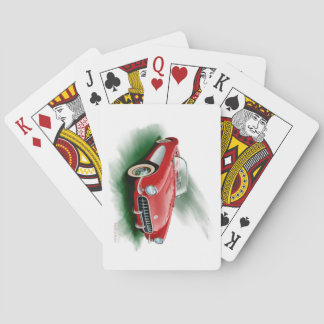 Corvette Playing Cards