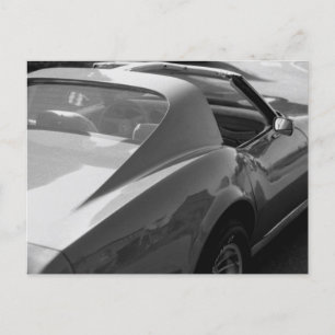 Corvette Postcard