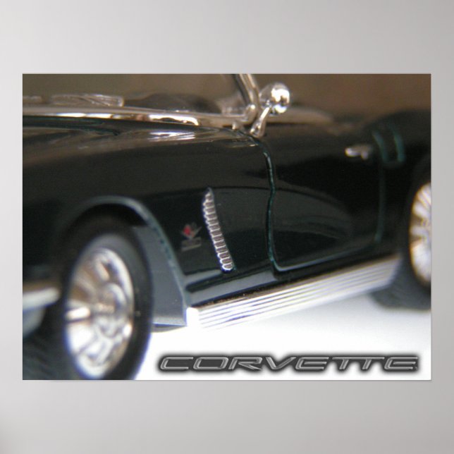 Corvette Poster (Front)