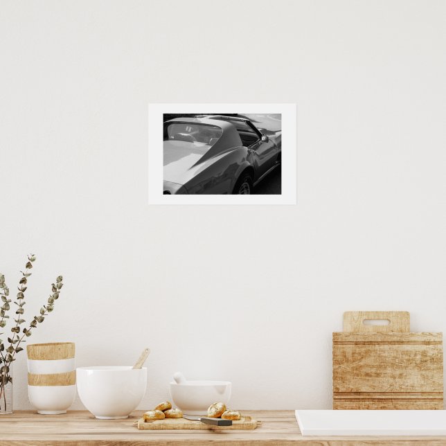 Corvette Poster (Kitchen)