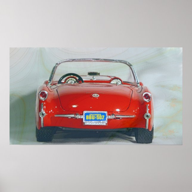 Corvette Poster (Front)