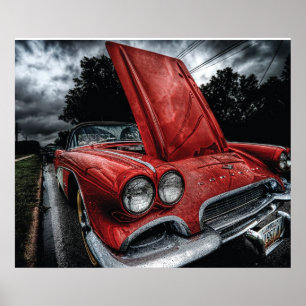 Corvette Poster