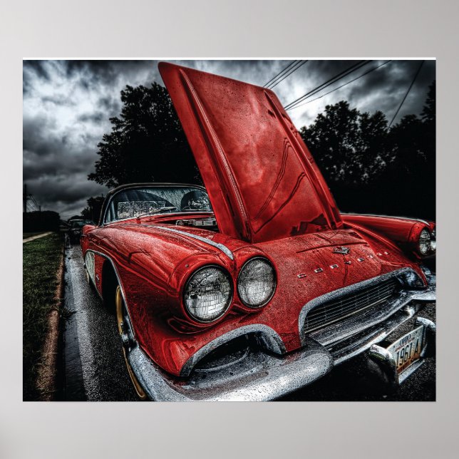 Corvette Poster (Front)