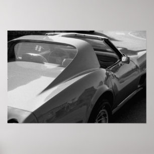 Corvette Poster