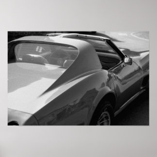 Corvette Poster