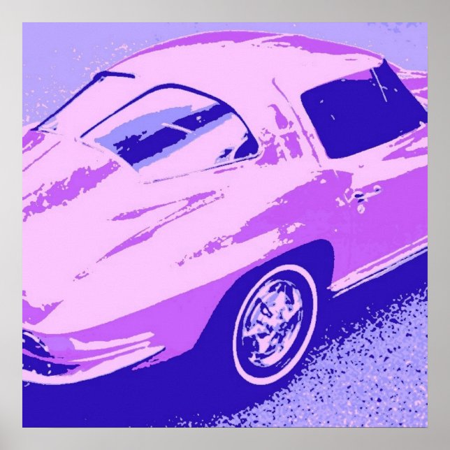 Corvette Split Window Poster (Front)