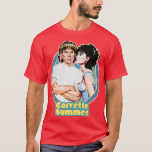 Corvette Summer Retro Design T-Shirt