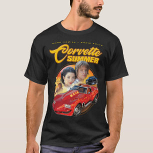 Corvette Summer T-Shirt - Cult Classic Car Movie -