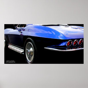 CORVETTE: THE AMERICAN SPORTS CAR POSTER