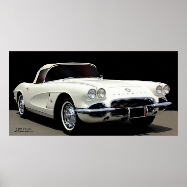 CORVETTE: THE AMERICAN SPORTS CAR POSTER (Front)