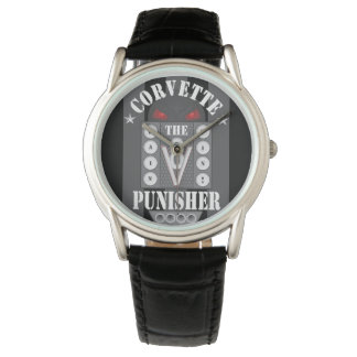 Corvette the Punisher Eyes Watch