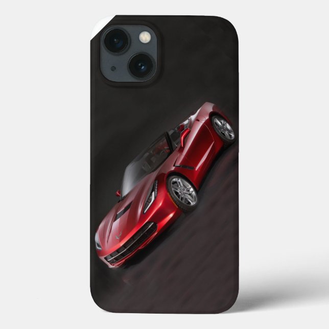 corvette tough Case-Mate iPhone case (Back)