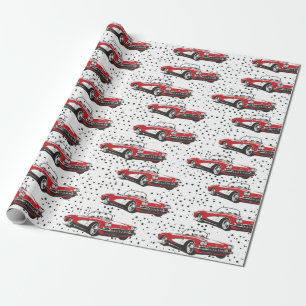 Corvette Wrapping Paper
